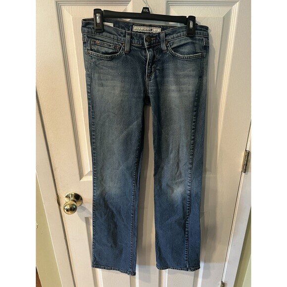 Joes Jeans Joplin Low Rise Jeans Womens 29 Med Wash Bootcut Retro Y2K Rockabilly - Picture 10 of 10